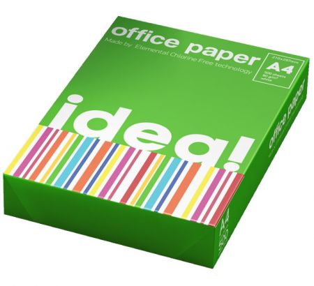 Папір для друку idea! A4, 80 г/м2, 500 арк., білий